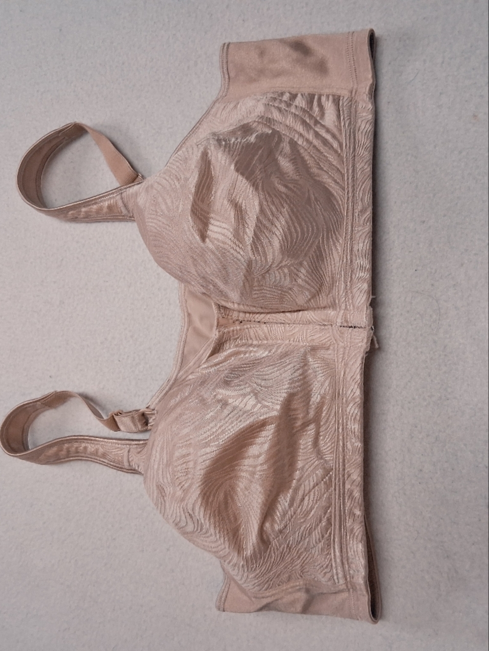 Playtex Front Closure Bra in Light Tan